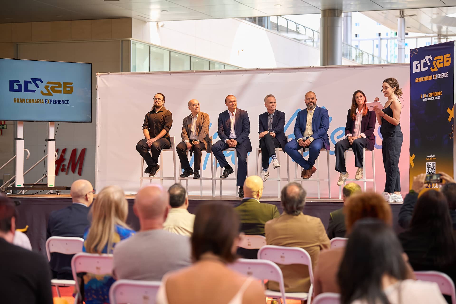 Rueda de prensa de ‘Gran Canaria Experience’