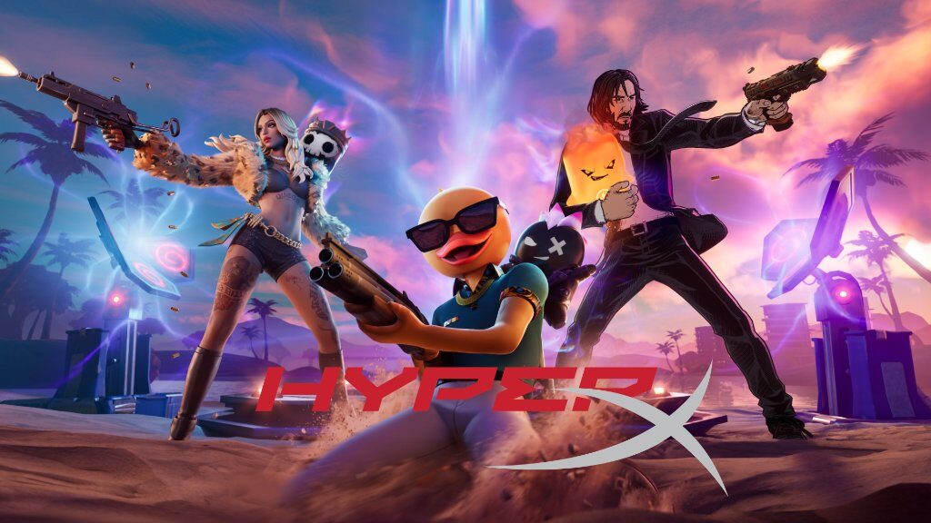 Fortnite Pro Series HyperX Cup