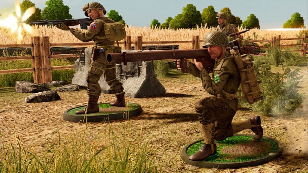 Bolt Action - Taller