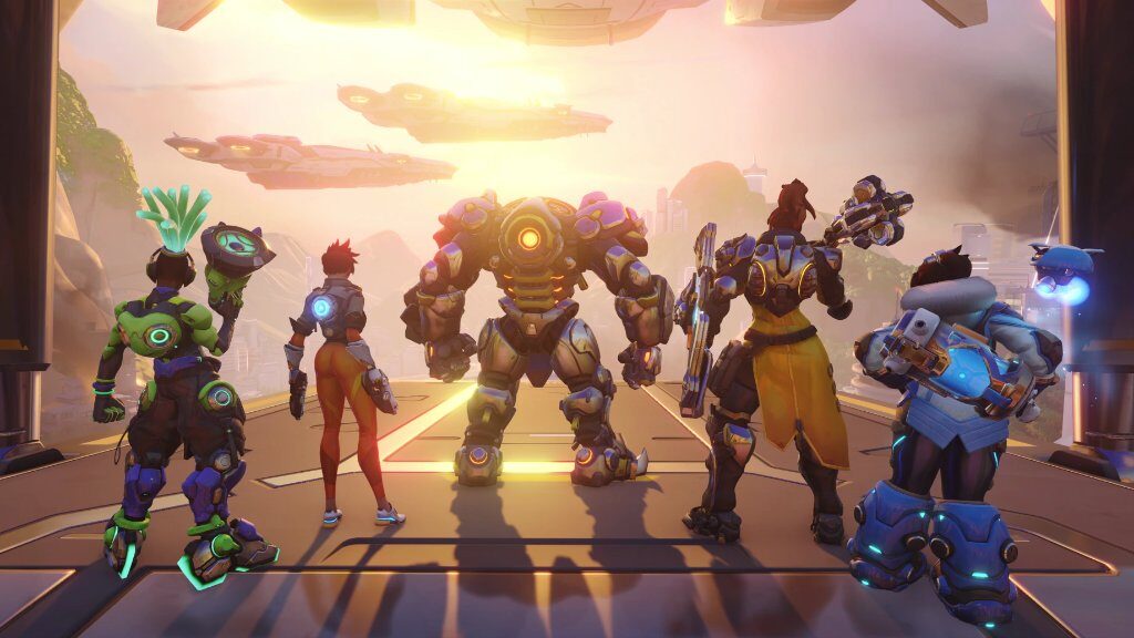 Overwatch 1v1
