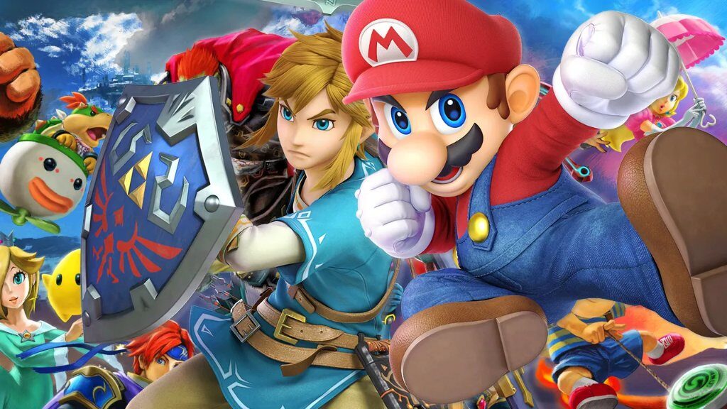 Super Smash Bros. Ultimate Ladder