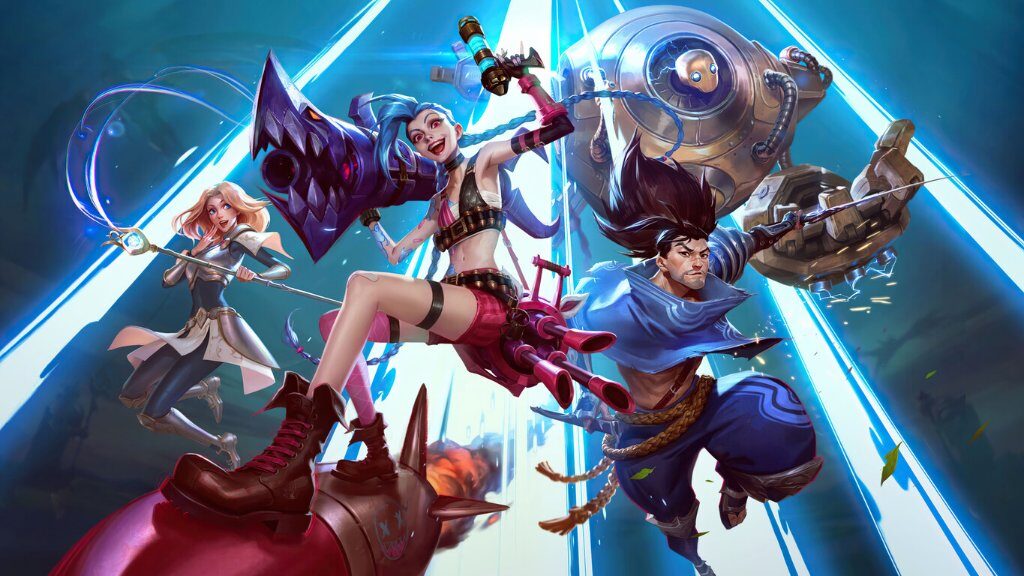 League of Legends ARAM 1v1