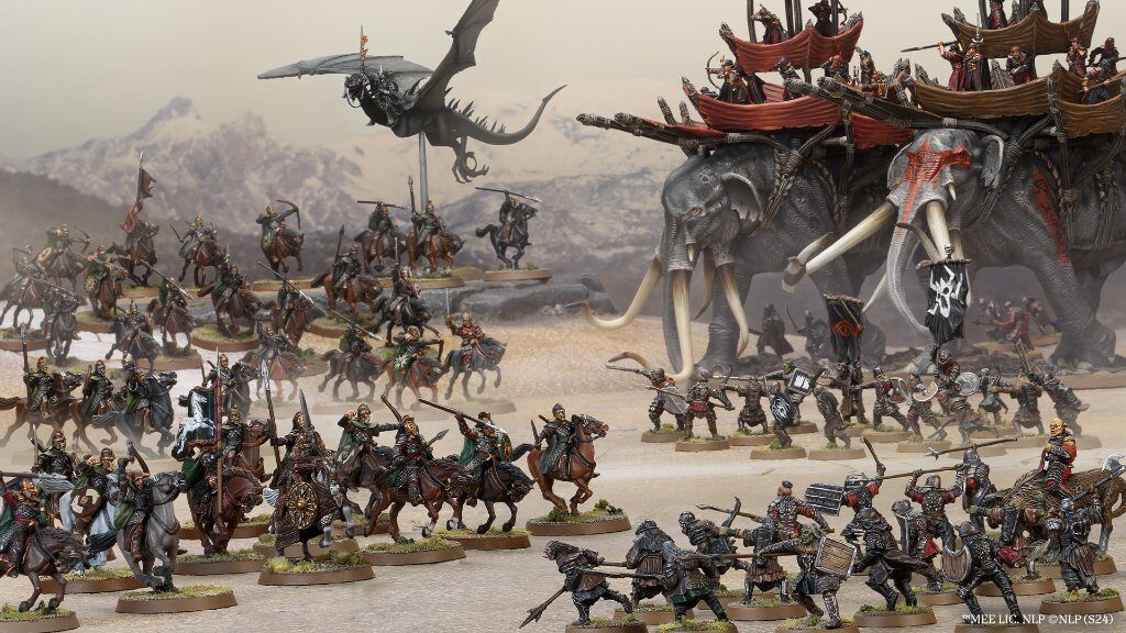 Middle Earth Strategy Battle Game
