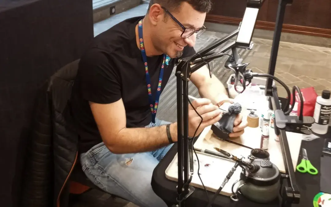 El apreciado arte del miniaturismo del grancanario Jonathan ‘Beornath’ Hernández