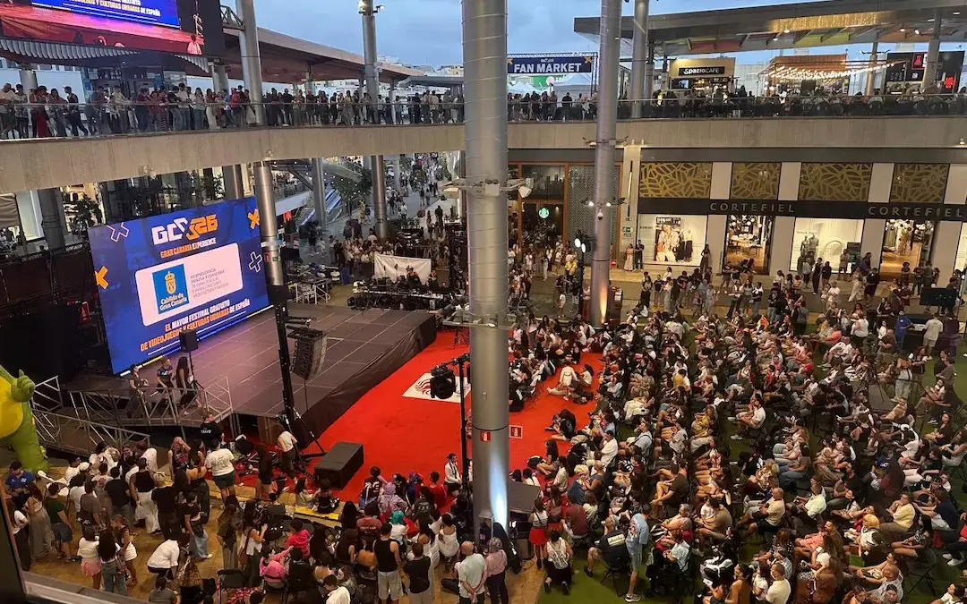 GCX hace historia con 156.459 asistentes y coloca a Gran Canaria entre las capitales europeas del gaming y la cultura urbana